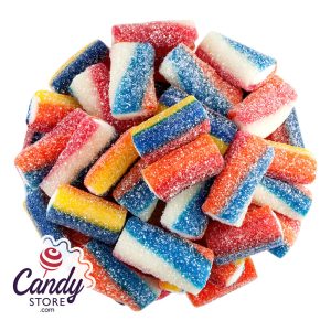 Gustaf's Sour Rainbow Filled Licorice Broadway Sticks - 13.2lb