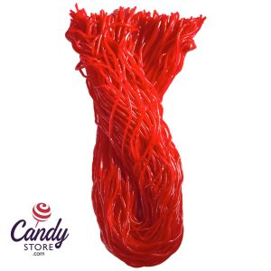 Gustaf's Strawberry Red Licorice Laces - 20lb