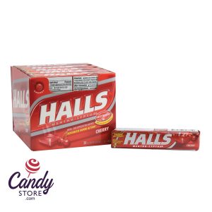 Halls Cherry Cough Drops - 20ct