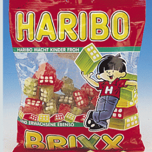 Haribo Brixx Gummi Candy - 12ct