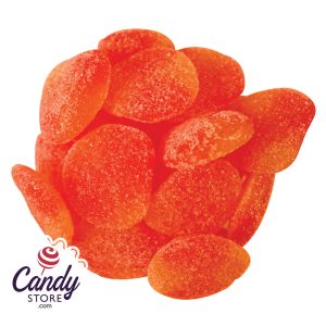Haribo Gummi Peaches - 5lb