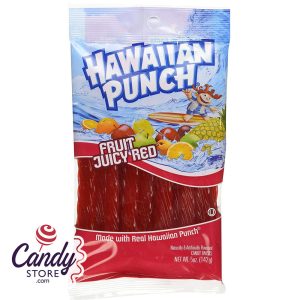 Hawaiian Punch Licorice Twists Bags - 12ct
