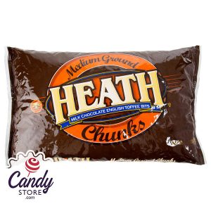 Heath Chunks Toffee Bits Medium Ground - 3lb