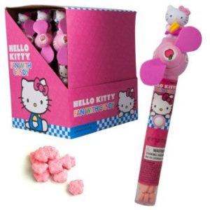 Hello Kitty Candy Fan - 12ct