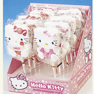 Hello Kitty Marshmallow Pops - 12ct