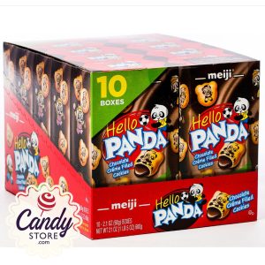 Hello Panda Chocolate Creme-Filled Cookies Boxes - 10ct