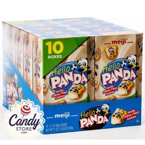 Hello Panda Vanilla Creme-Filled Cookies Boxes - 10ct
