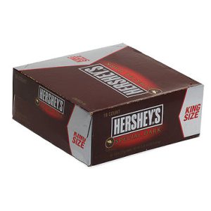 Hershey Special Dark King Size Bars - 18ct