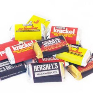 Hershey's Assorted Miniature Chocolate Bars - 6lb