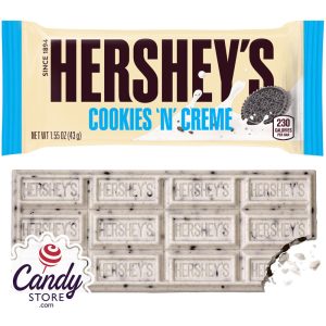 Hershey's Cookies N Cream Bars from Hershey's - 36ct