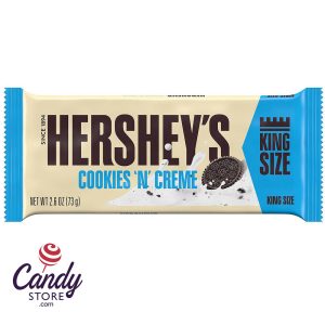 Hershey's Cookies N Creme Bar Kingsize - 18ct