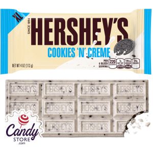 Hershey's Cookies N Creme Bar XL - 12ct