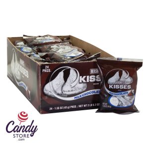 Hershey's Kisses 1.55oz Bag - 24ct
