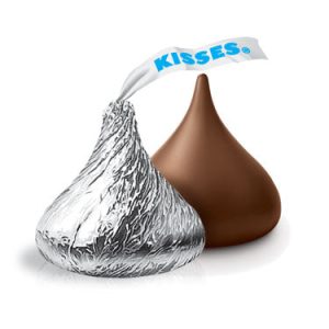 Hershey's Kisses - 4lb