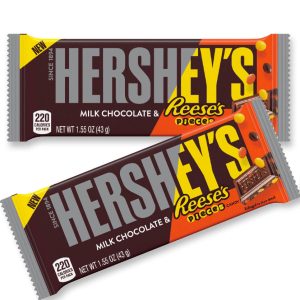 Hershey's Milk Chocolate Bar with Reese's Pieces - 36ct