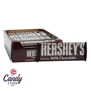 Hershey's Milk Chocolate Bars - 36ct