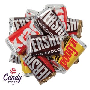 Hershey's Minis Assorted Miniature Chocolate Bars - 6.25lb