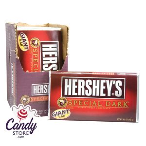 Hershey's Special Dark Giant Bar 6.8oz - 12ct