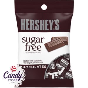 Hershey's Sugar Free Milk Chocolate Bars - 12 Bags