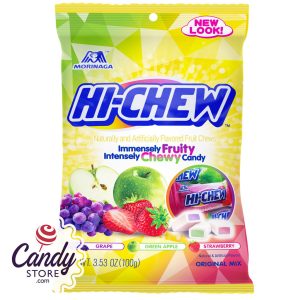 Hi-Chew Original Mix Peg Bags - 6ct
