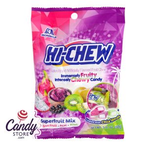 Hi-Chew Superfruit 3.17oz Peg Bag - 6ct