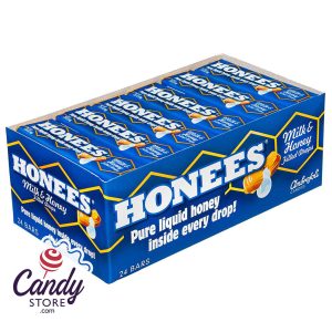 Honees Milk-N-Honey Bars Ambrosoli - 24ct