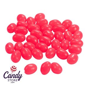 Hot Pink Jelly Beans - 2lb Bulk