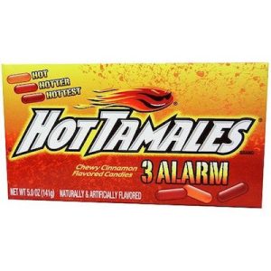 Hot Tamales Fire 3 Alarm Theater Box - 12ct