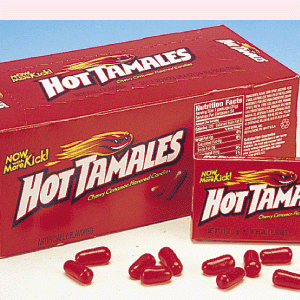 Hot Tamales Minis - 24ct