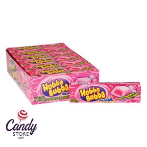 Hubba Bubba Max Outrageous Original Bubble Gum - 9ct