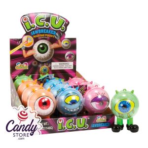 I C U Cyclops Monster Jawbreaker - 12ct