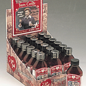 I Love Lucy Vitameatavegamin Red Hots Bottles - 18ct