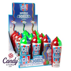 Icee Double Squeeze Candy 2.8oz - 12ct