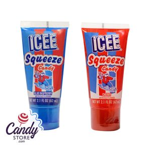 Icee Squeeze Candy Gel - 12ct