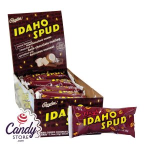Idaho Spud Candy Bars - 18ct