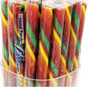 Island Punch Candy Sticks - 80ct