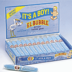 It's A Boy/Girl Bubblegum Cigar - 36ct