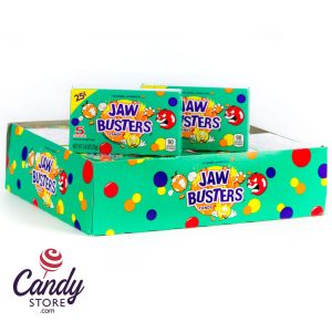 Jaw Busters Jawbreakers Candy Mini Boxes - 24ct