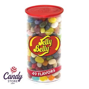 Jelly Belly 49-Flavors Jelly Beans Canisters - 12ct