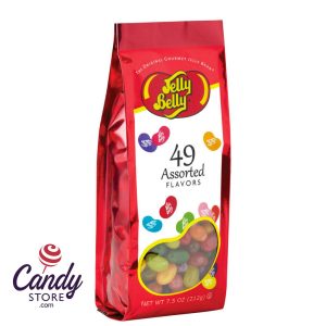 Jelly Belly 49-Flavors Mix Jelly Beans Bags - 12ct