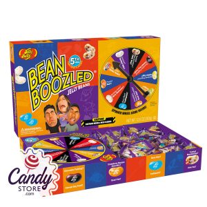 Jelly Belly Beanboozled Jumbo Spinner Box - 5ct