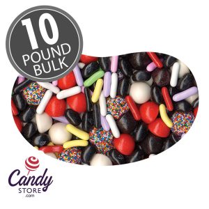 Jelly Belly Licorice Bridge Mix - 10lb Bulk