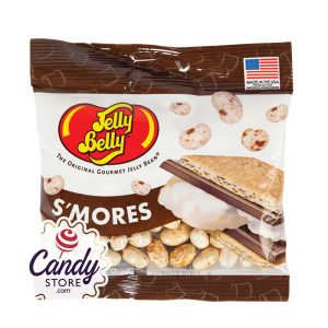 Jelly Belly S'mores Jelly Beans - 12ct Peg Bags