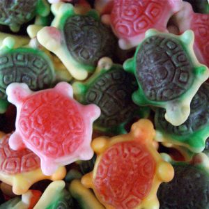 Jelly-Filled Gummy Turtles - 2.2lb Vidal