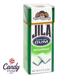 Jila Sugar Free Spearmint Gum 0.77oz - 12ct