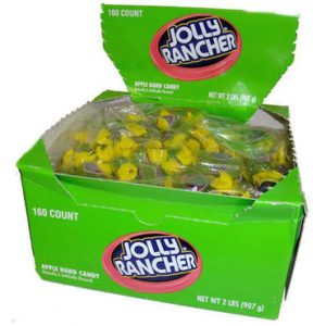 Jolly Rancher Apple Twist - 160ct