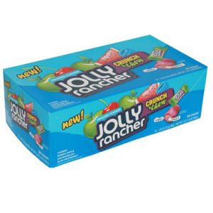Jolly Rancher Crunch 'N Chew Assorted - 18ct