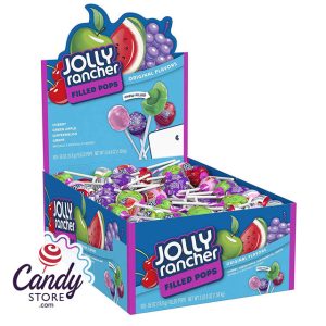 Jolly Rancher Filled Lollipops - 100ct