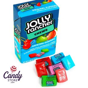 Jolly Rancher Fruit Chews Packs - 12ct