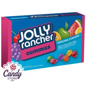 Jolly Rancher Gummi Theater Box - 12ct